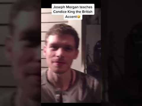 Joseph & Candice's Vampire Diaries Moments 😂