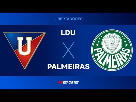 LDU 3 x 0 Palmeiras - 23/10/2025 - Libertadores