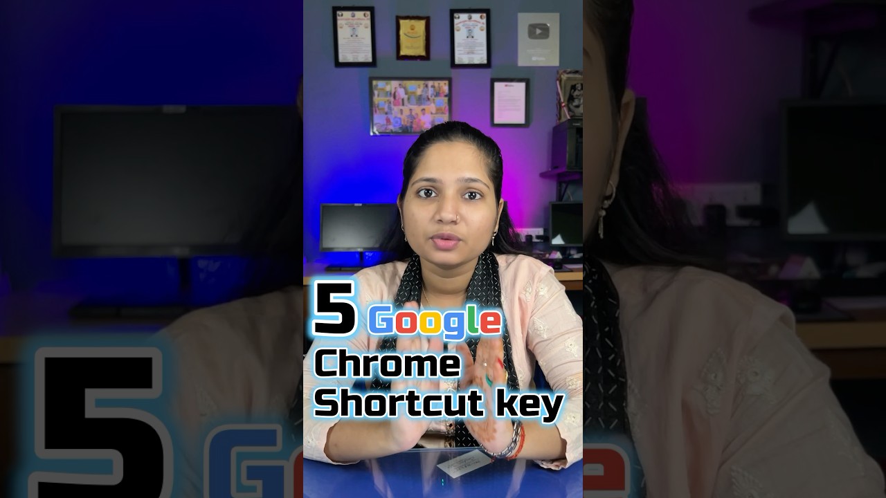 Top 5 Chrome Shortcut Keys for Faster Browsing π