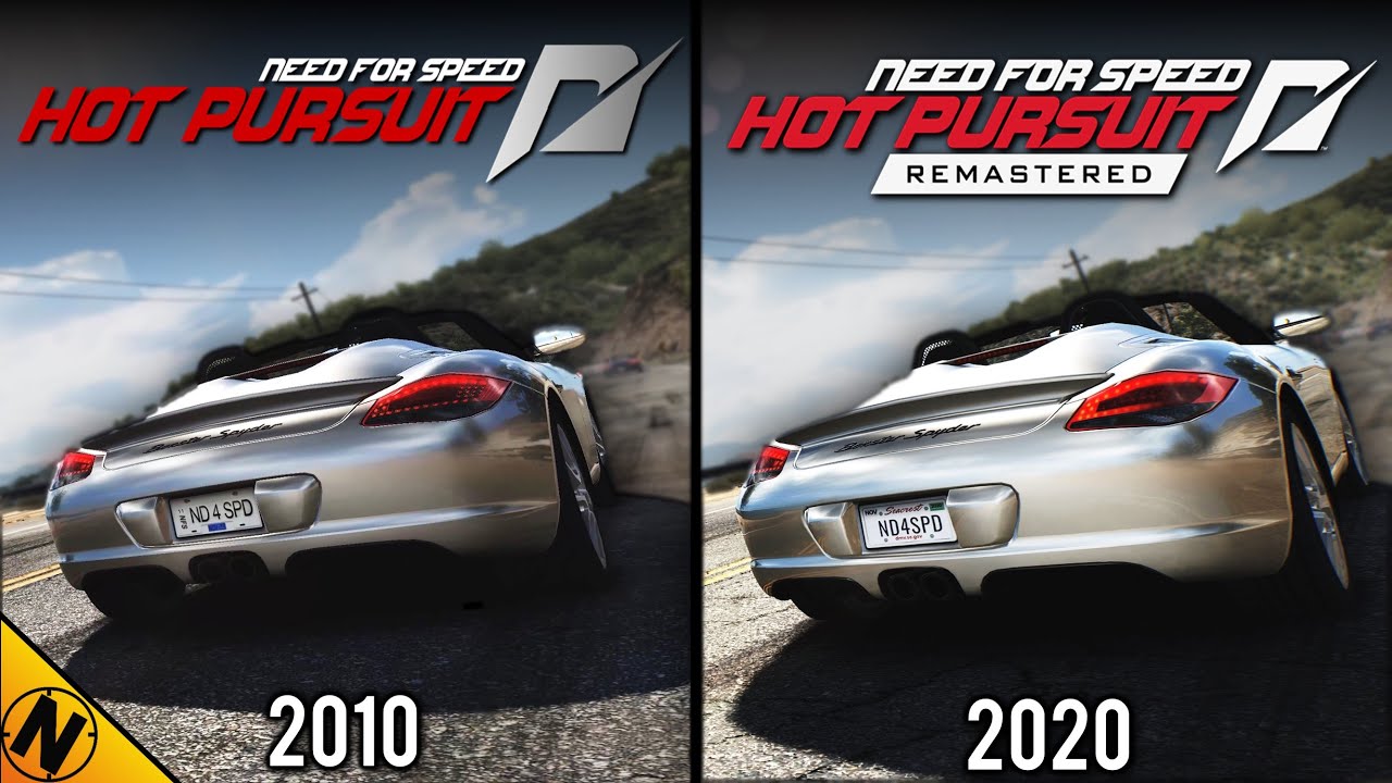 Need for Speed: Hot Pursuit Remastered vs Original π