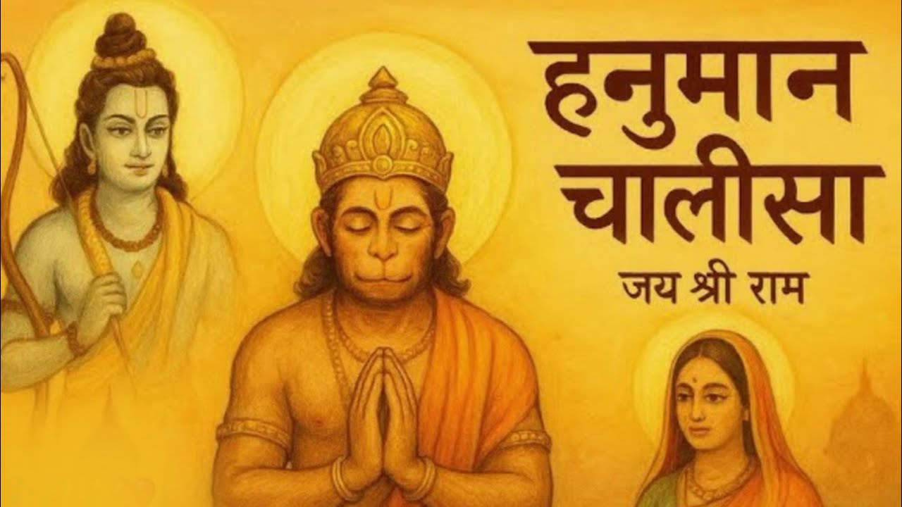 हनुमान चालीसा - Full Audio | जय श्री राम 🙏