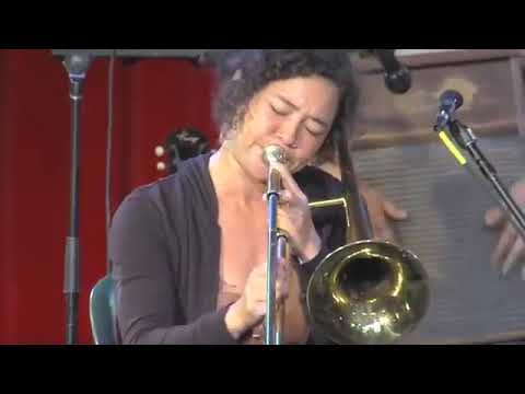 Shaye Cohn Performs Trombone with Shake Em Up Jazz Band ๐ถ