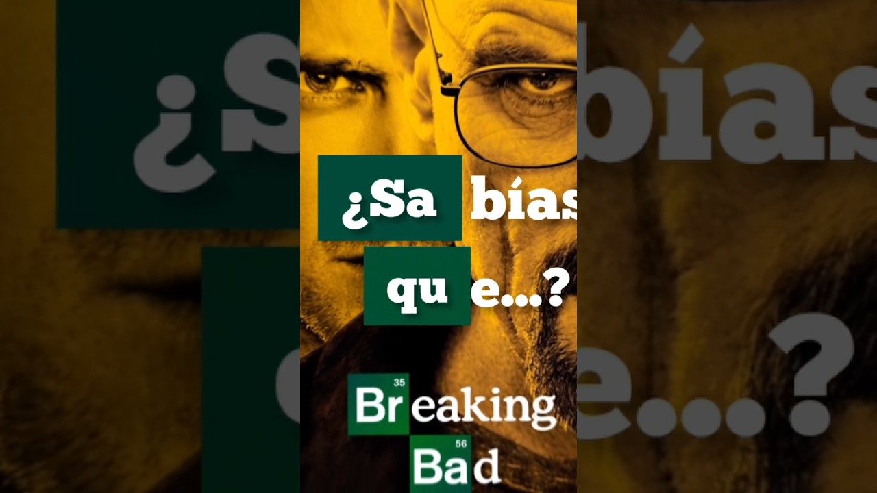 Breaking Bad: La Mejor Serie de la Historia 🎬