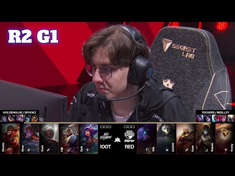 100T vs RED - Game 1 | Round 2 LTA 2025 South vs North | 100 Thieves vs Red Canids G1 full