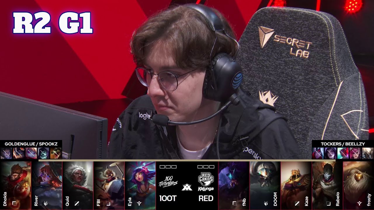 100T vs RED Game 1 | LTA 2025 South vs North