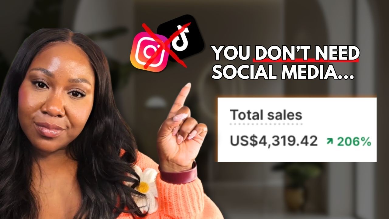 How I Sell Digital Products Online (With Literally No Audience)