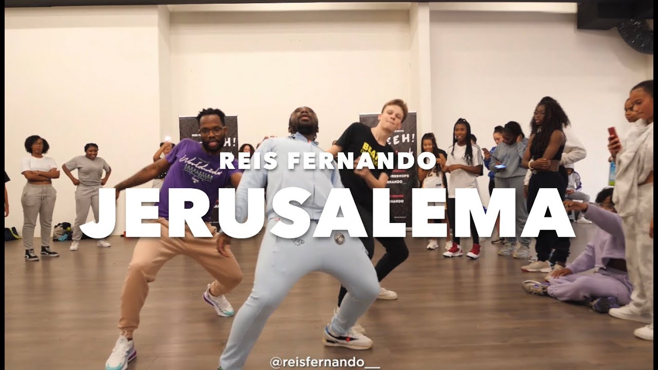 Master KG - Jerusalema ft. Nomcebo | AfroDance Workshop