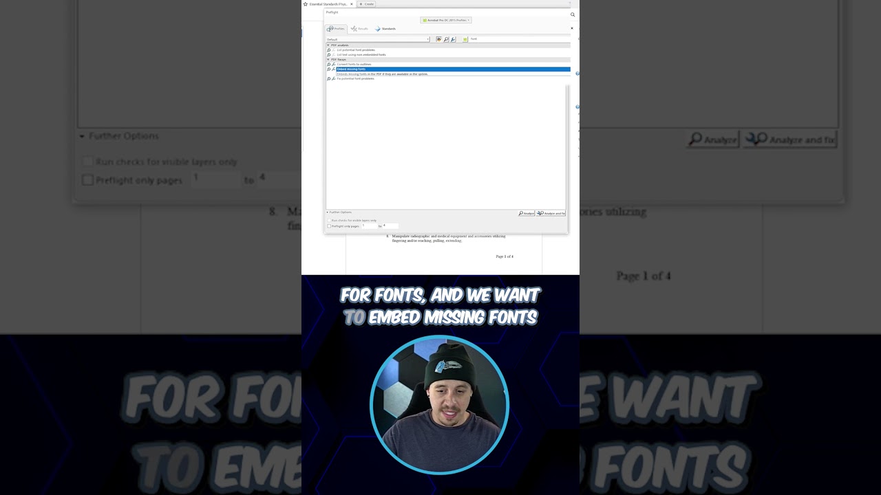 Embed Missing Fonts in Adobe Acrobat π