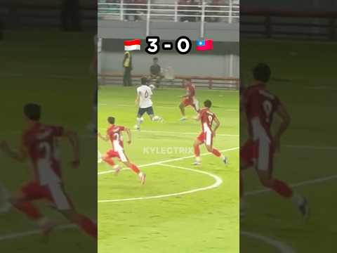 INDONESIA 6-0 CHINESE TAIPEI (FULL HIGHLIGHTS) 🇮🇩🔥