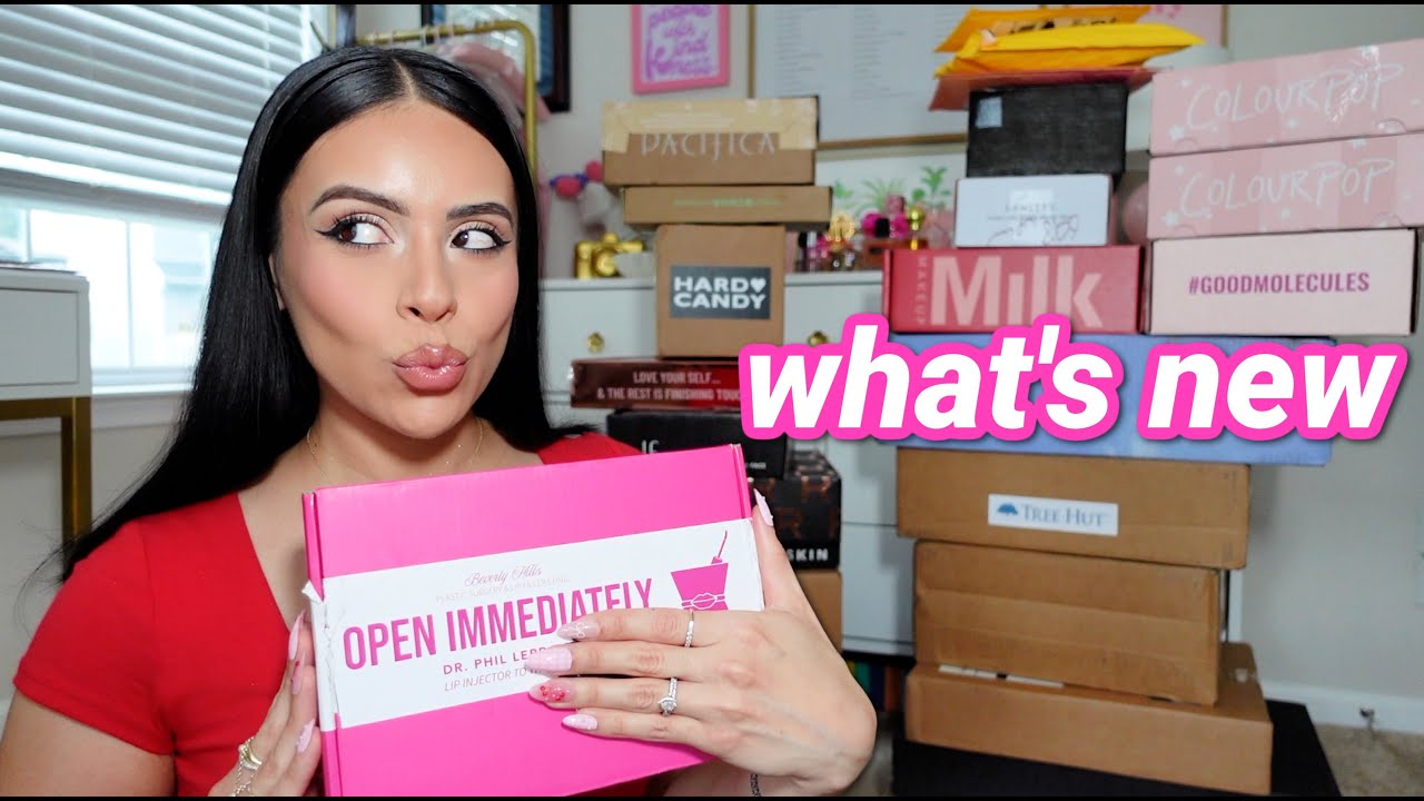 NEW Summer Makeup Releases: PR Unboxing π + GIVEAWAY!