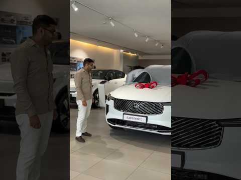 VIP DELIVERY OF WORLD SAFEST CAR VOLVO XC90 ✅ #volvoxc90 #dreamcar #shorts #automobile #viralshort