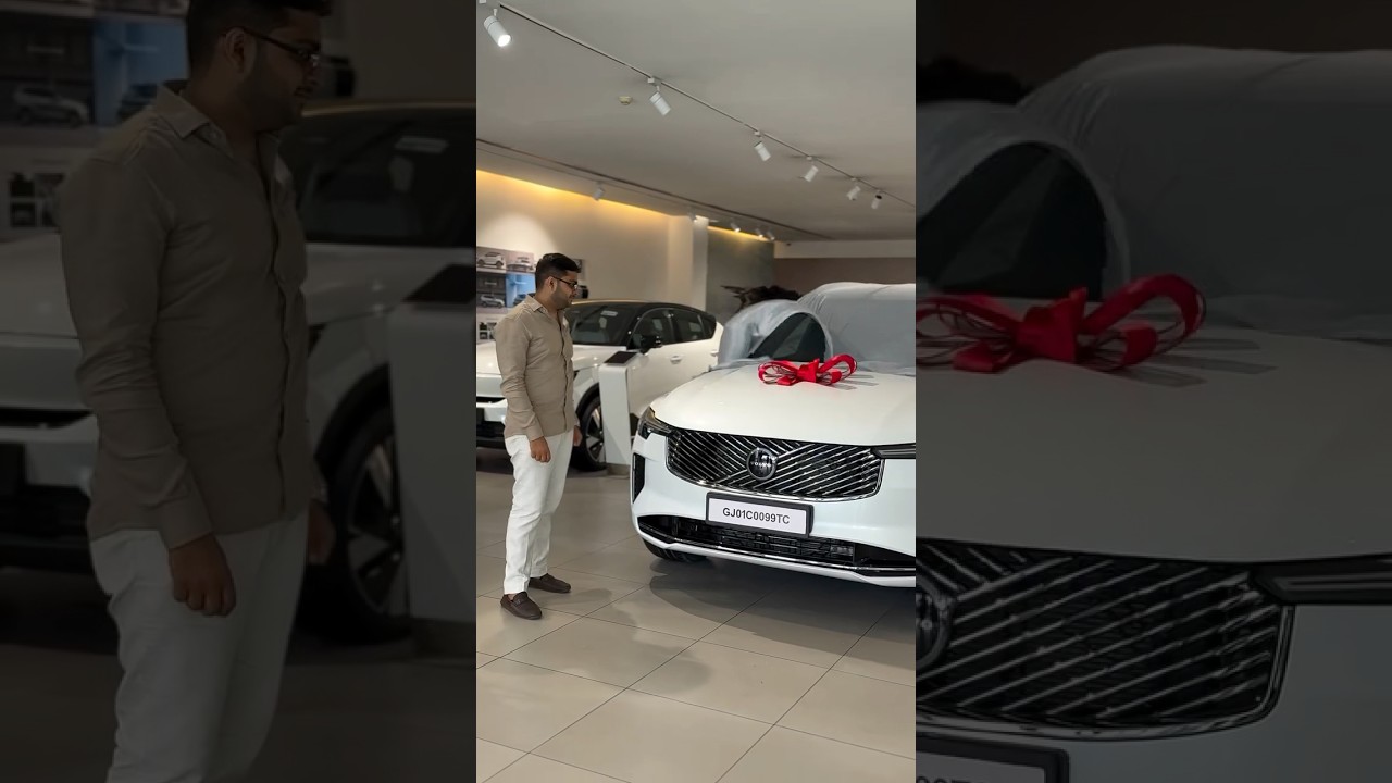 VIP Delivery of the Safest Car: Volvo XC90 ✅