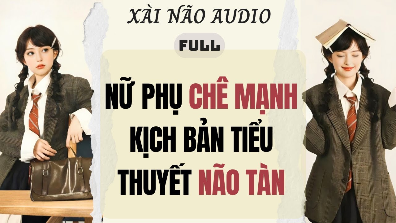 Full Audio: Nữ Phụ Chê Mạnh Kịch Bản Tiểu Thuyết 'Não Tàn'