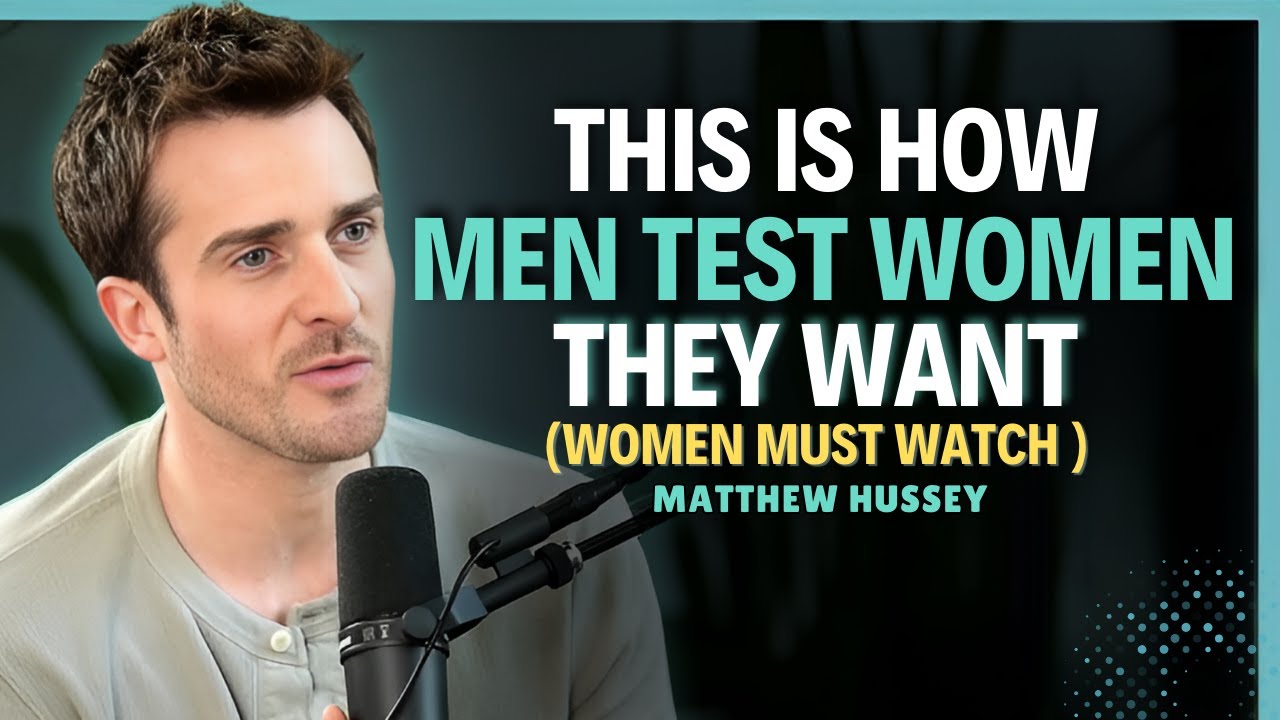 How Men Subtly Test Women to Gauge Their Interest 💡 | Matthew Hussey Dating Tips