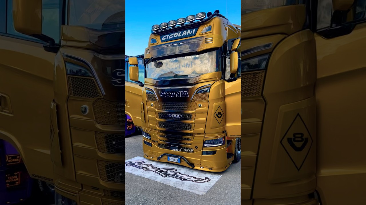 Scania 590S Cicolani 🚚