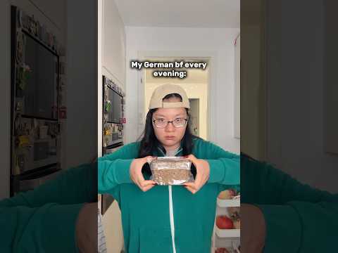 What my German bf eats