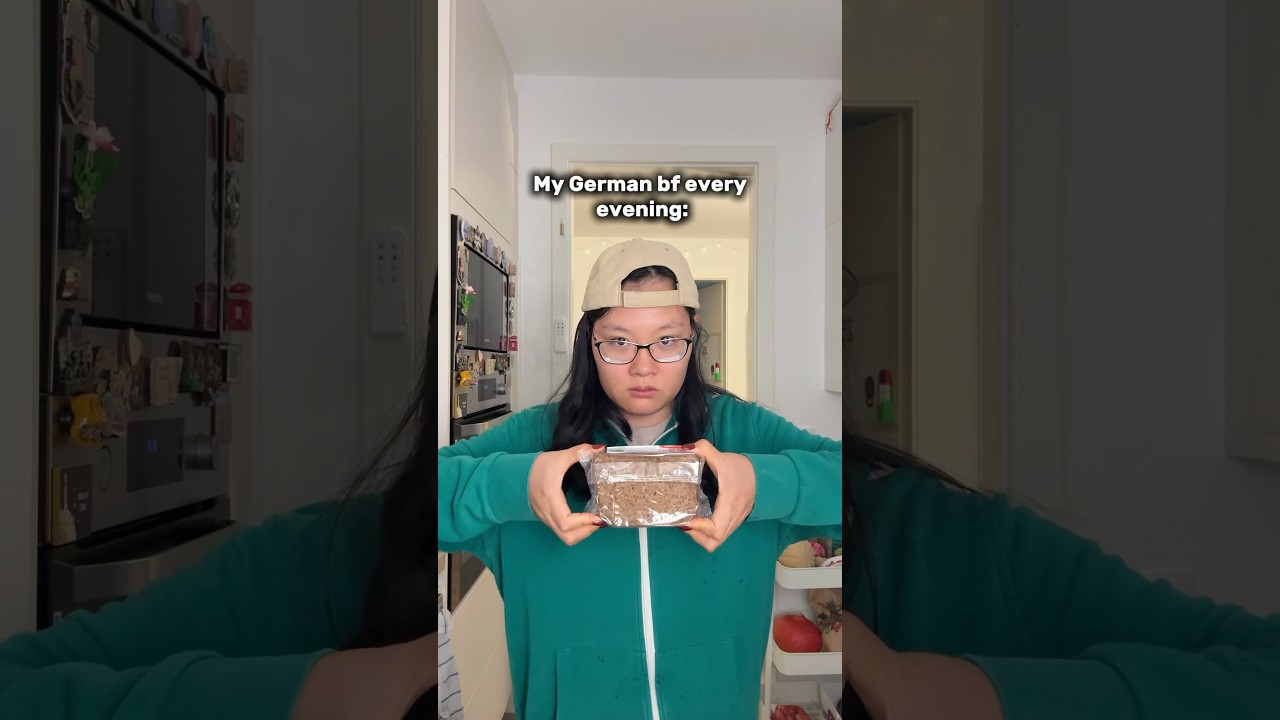 What My German Boyfriend Eats 🍽️ | Funny & Relatable Shorts