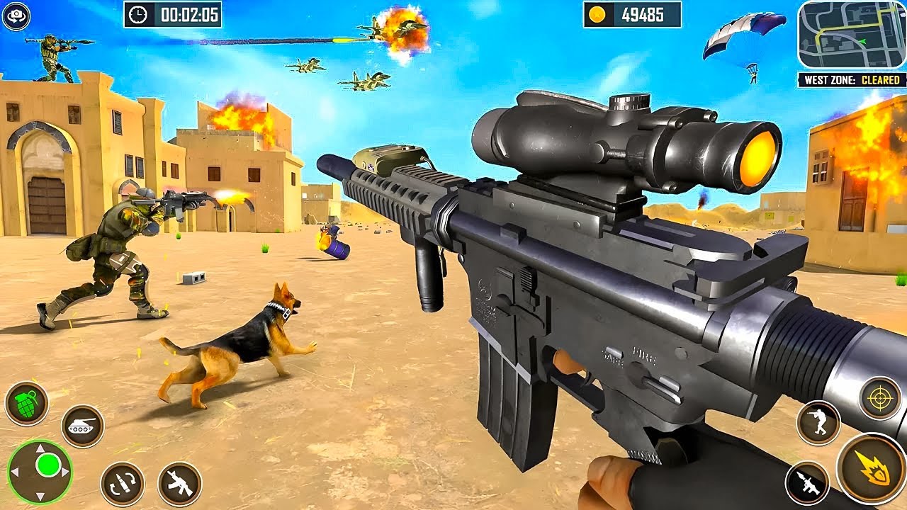 Critical Strike Fury: Top FPS Shooter 🎯