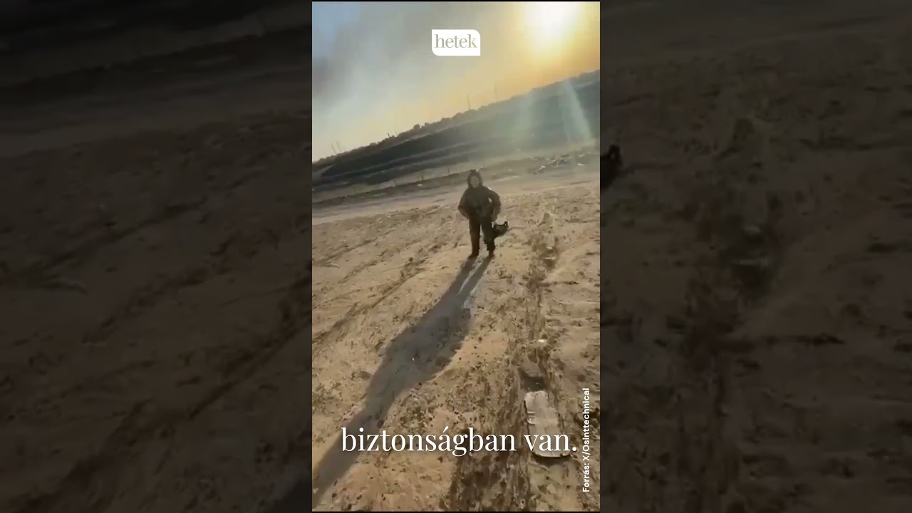 Kuvaiti férfi védi a lezuhant F-15 pilótáját 🇰🇼