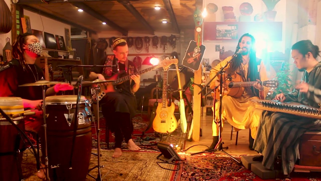 Sadek Democratoz Performs at Karama Human Rights Fest 🎶