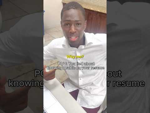 I got fired for speaking Arabic #muslim #arabic #shorts