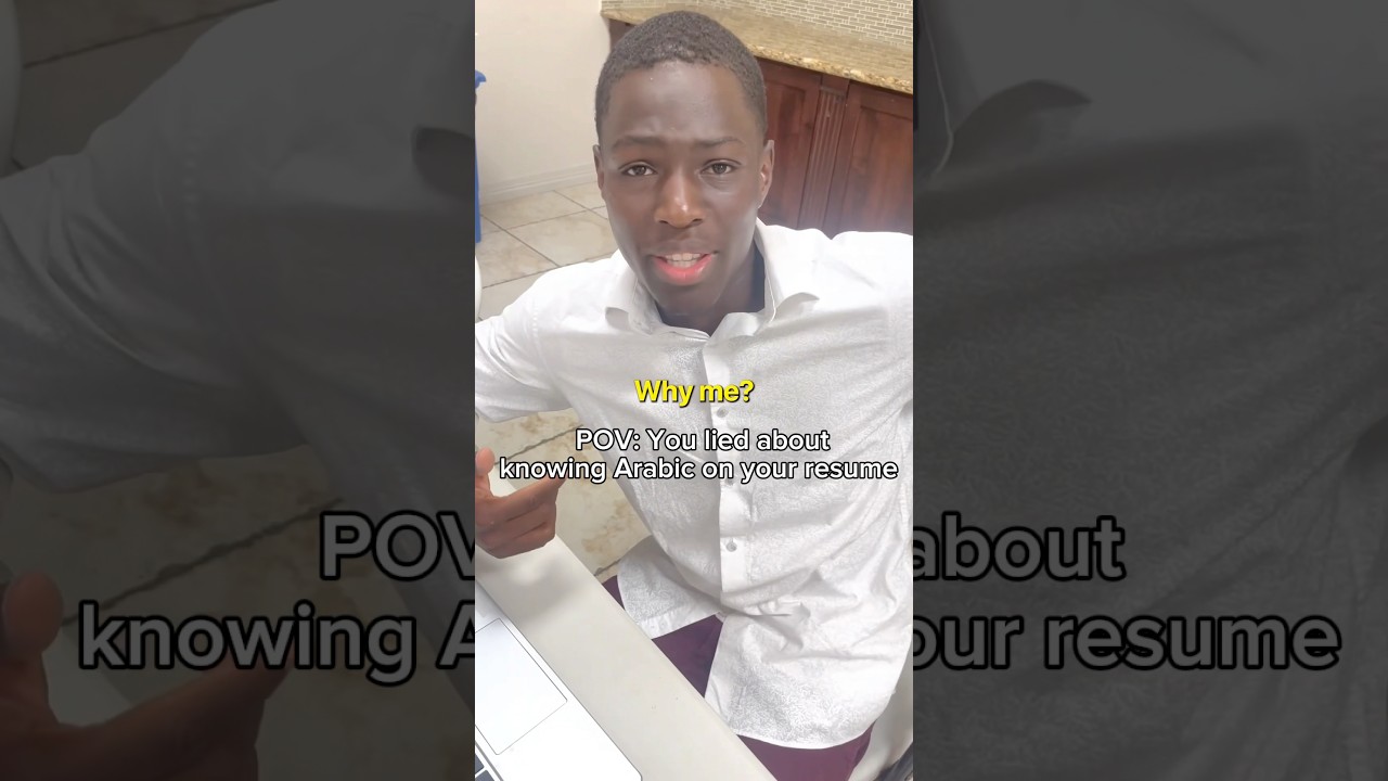 Fired for Speaking Arabic 😔