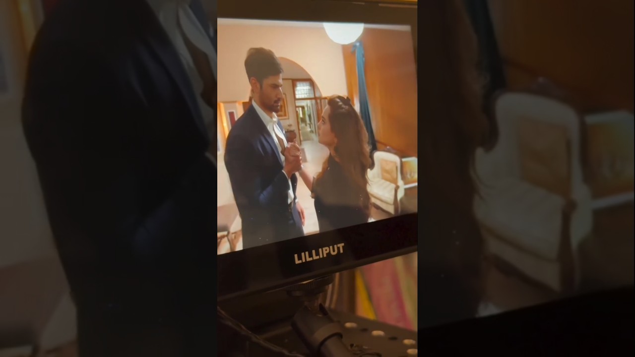 Haya Drama Finale BTS | Behind the Scenes & Last Episode Highlights 🎬