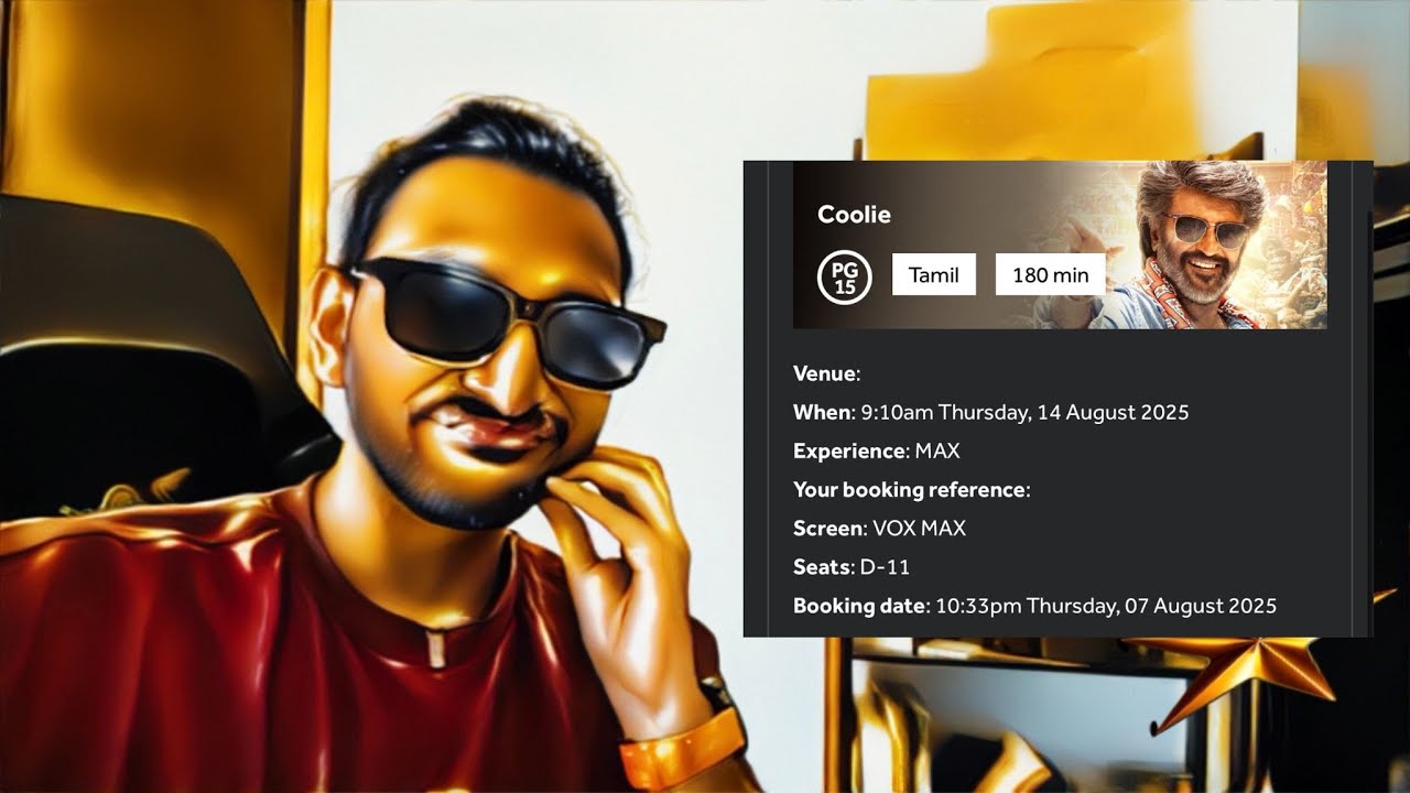 Coolie Review: Lokesh Kanagaraj’s Take on Superstar Rajini in Malayalam 🎬