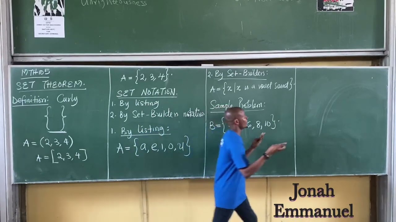 Master Set Theory: Definitions, Types, and Key Concepts 📚