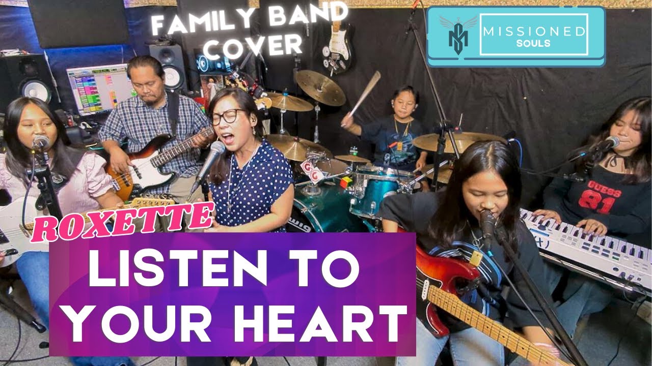 Listen to Your Heart - Roxette | Family Band Cover 🎶