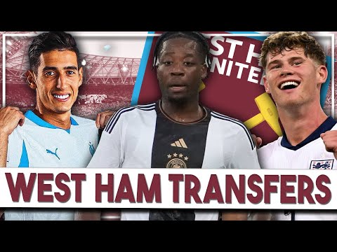 Aguerd Sold | West Ham’s Top Deadline Day Targets Revealed | Hammers Want Germany U21 Star