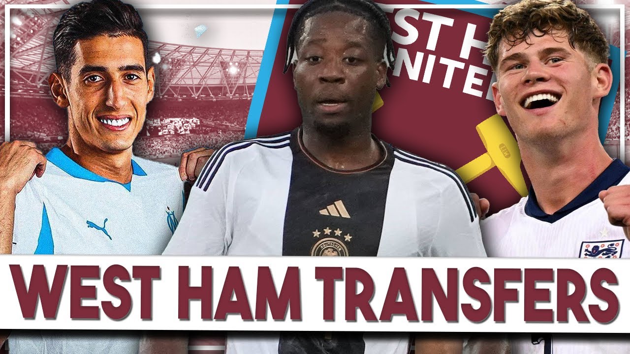 West Ham's Deadline Day Targets Revealed: Hammers Eye Germany U21 Star and More ⚽