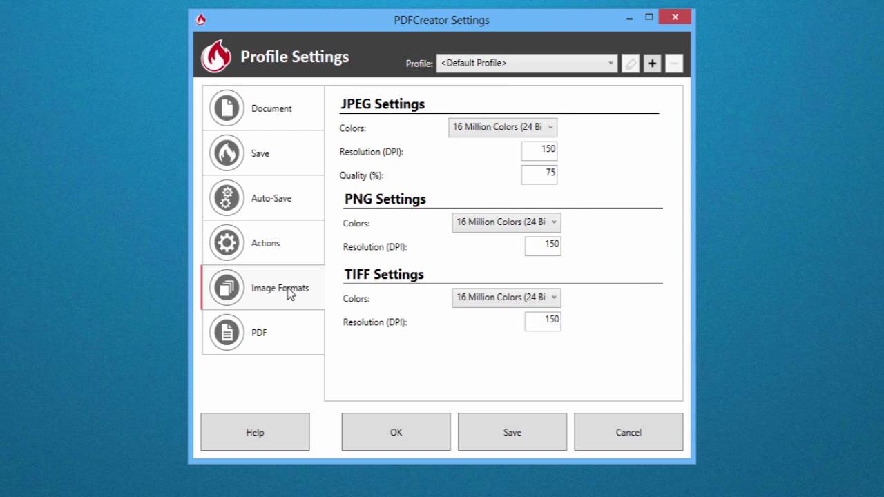 PDFCreator: Converting Word Documents to PDF