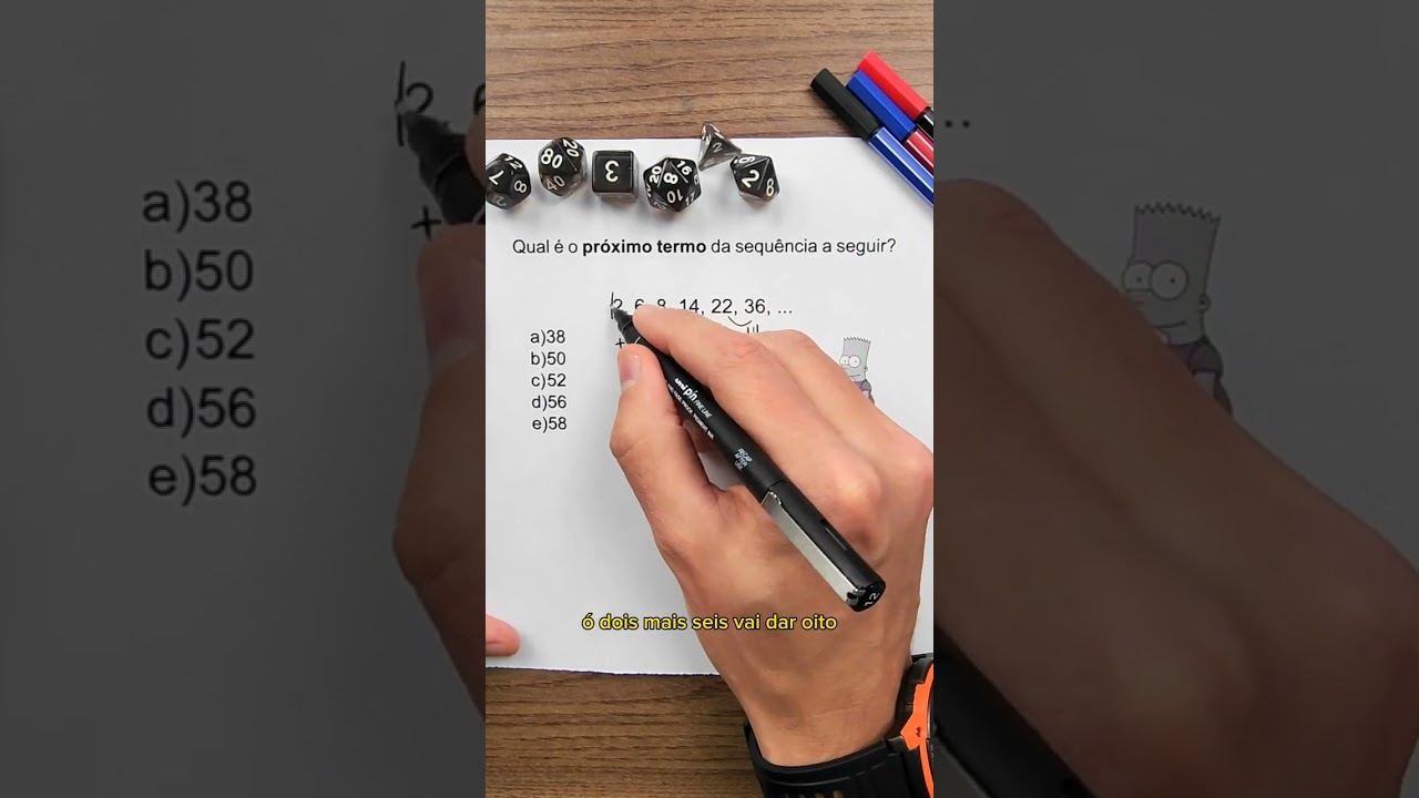 Domine as Sequências Numéricas para o Enem e Concursos! 🔢