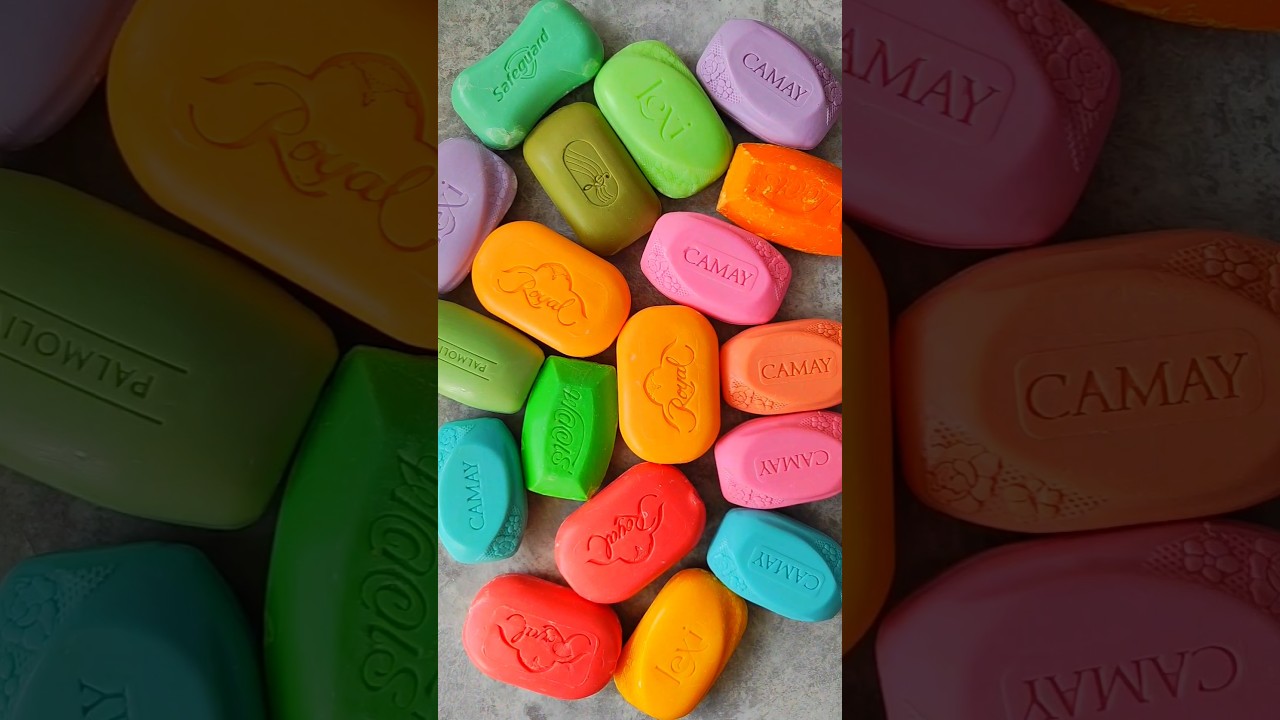 Ultimate Relaxing ASMR Soap Unboxing & Sounds 🧼✨