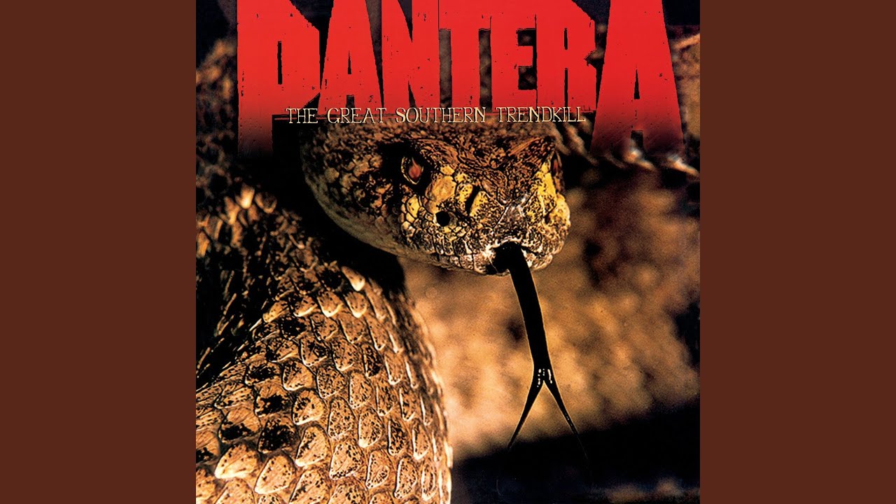 Pantera - 10's (2016 Remaster) 🎸