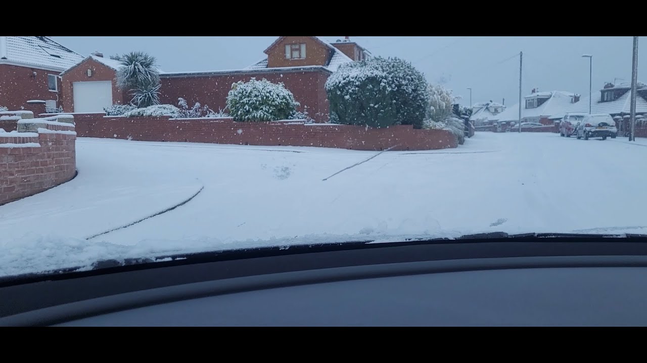 Tesla Model 3 SR+ Performs Well in Snow โ๏ธ
