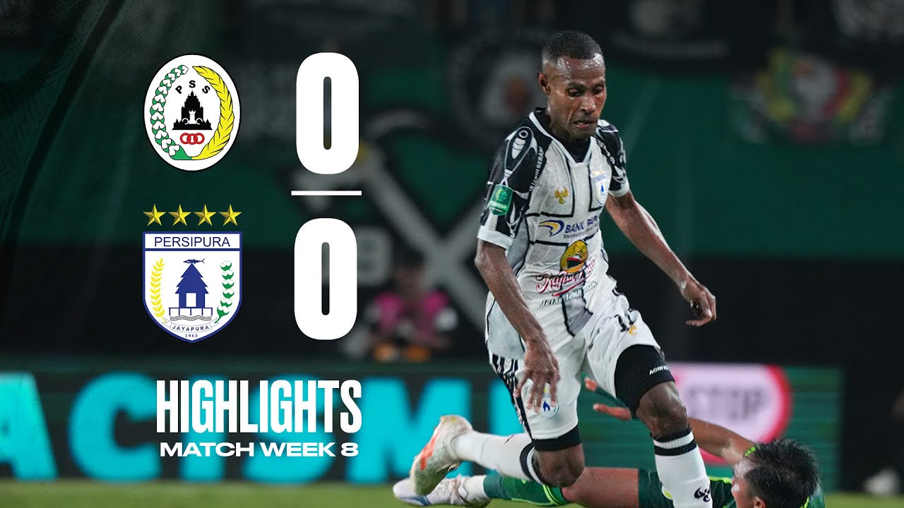 Bagi Poin Seru di Sleman: PSS Sleman vs Persipura Jayapura ⚽