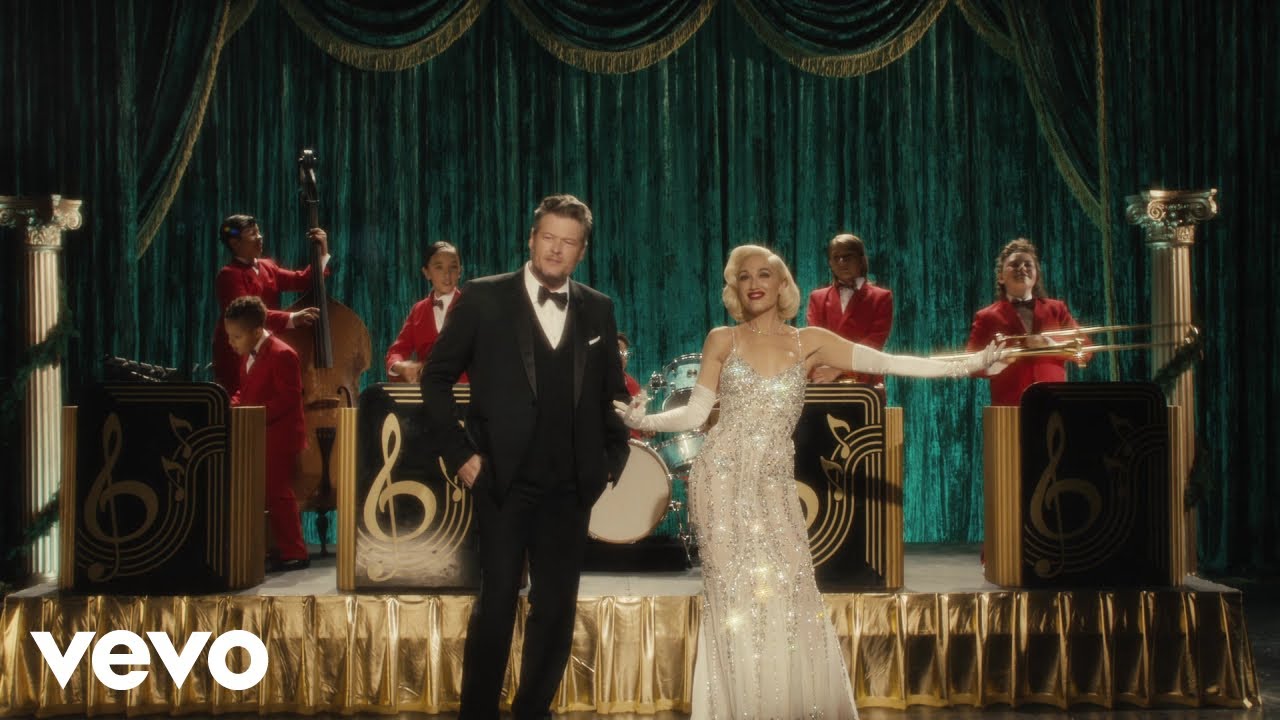 Gwen Stefani - You Make It Feel Like Christmas (Official Music Video) ft. Blake Shelton