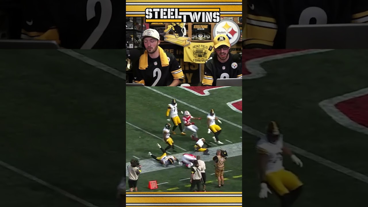 Steelers Get Win vs Patriots, But It Was VERY UGLY🤦 #Steelers #SteelersNation #SteelersFootball