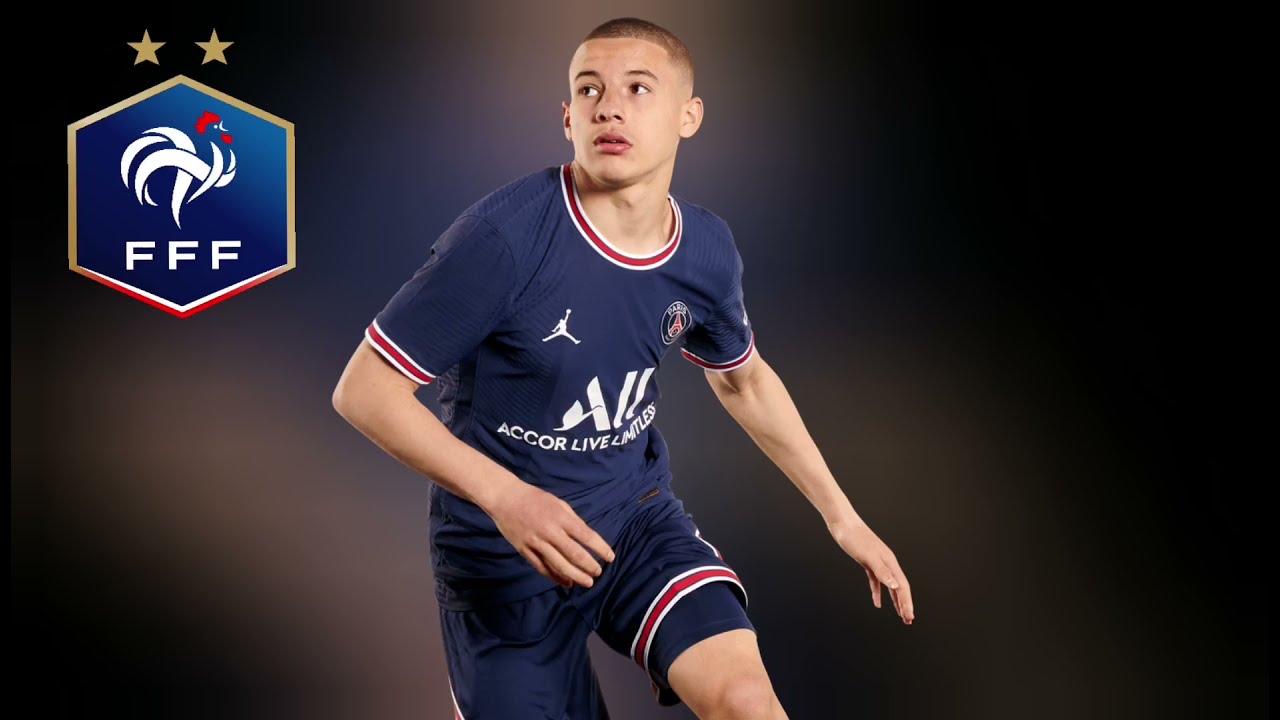 France U18: Ismael Gharbi Scores Twice Against Italy 🇫🇷⚽️