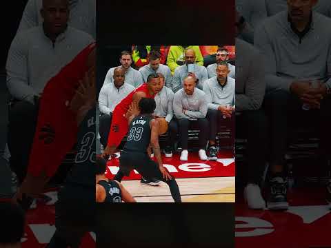 Scottie Barnes is too FUNNY 🤣🔥 #shorts