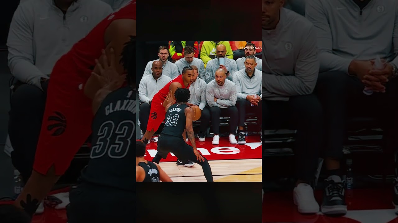 Scottie Barnes's Hilarious Moments That Will Make You Laugh 😂