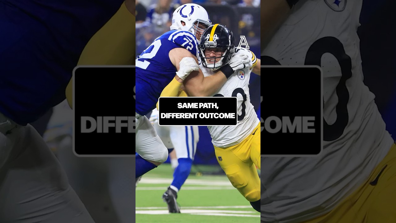 Colts vs. Steelers: Same Journey, Different Results 🏈