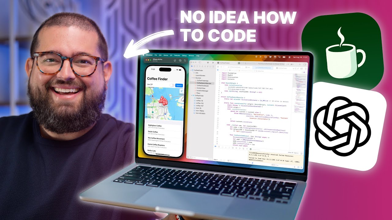 Built an iPhone App Using GPT-5 🤖
