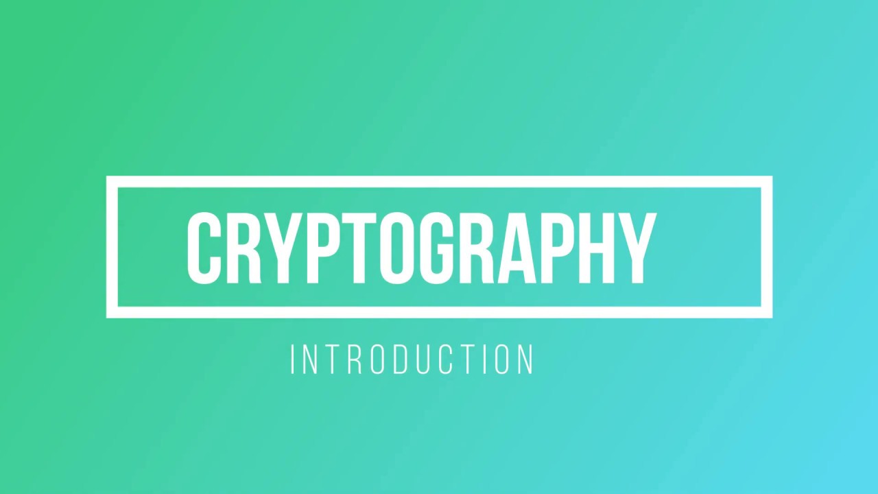 Cryptography Explained: Essential Terms & Basics 🔐