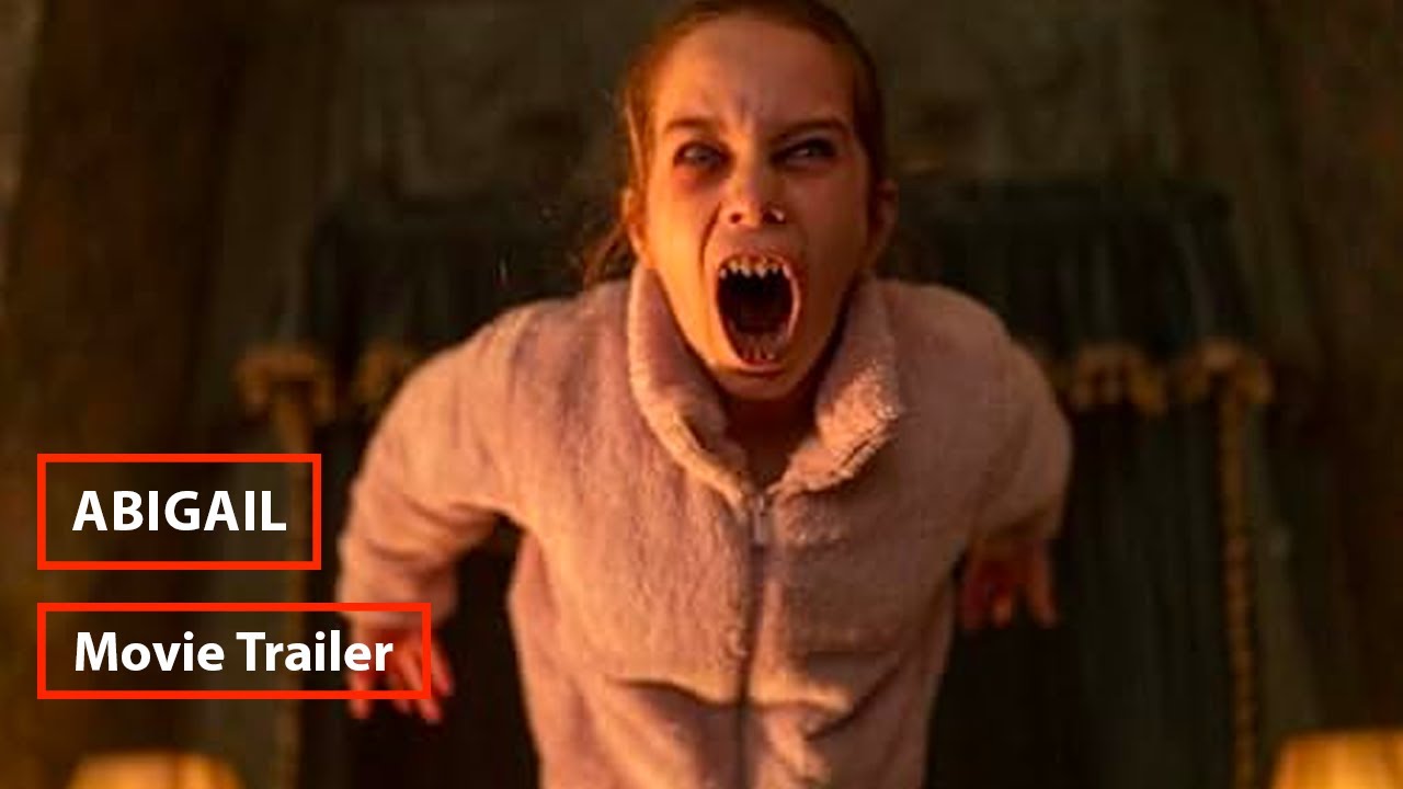Abigail   (2024) | Official Movie Trailer