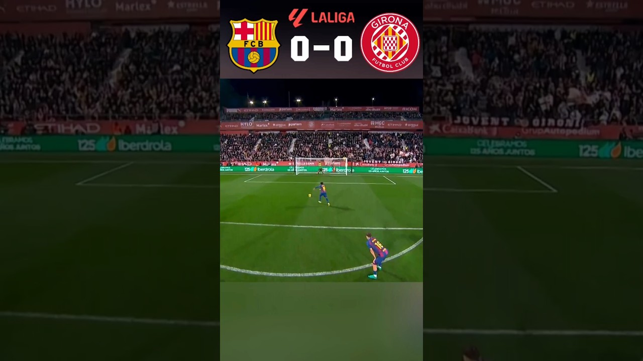 Barcelona vs Girona Match Highlights ⚽
