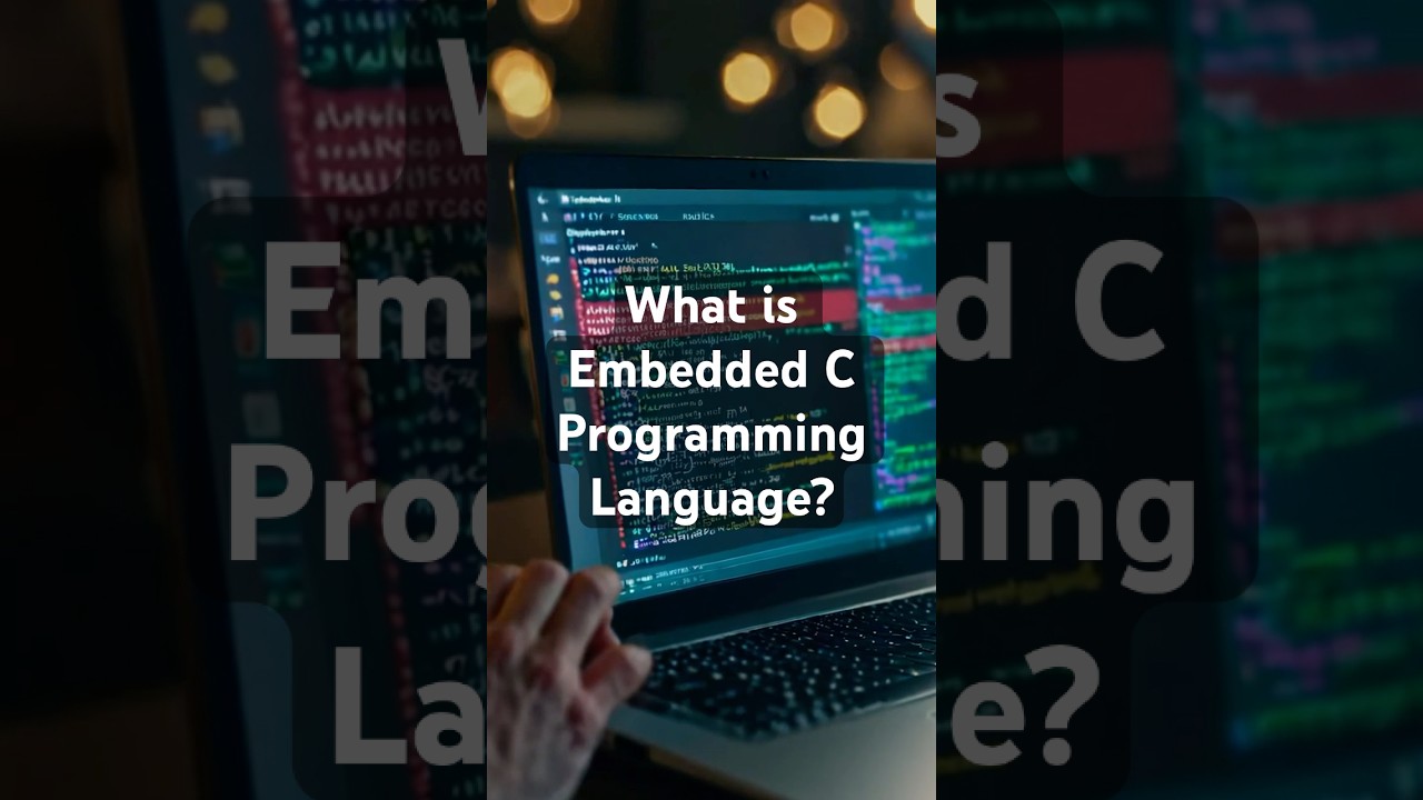 Understanding Embedded C Programming Language