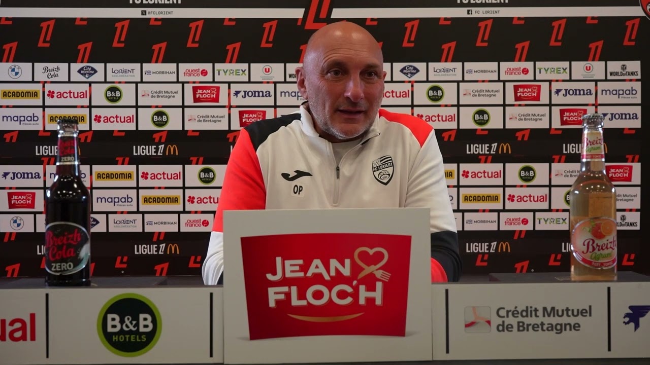 Olivier Pantaloni's Pre-Match Briefing Before RC Lens vs. FC Lorient ⚽